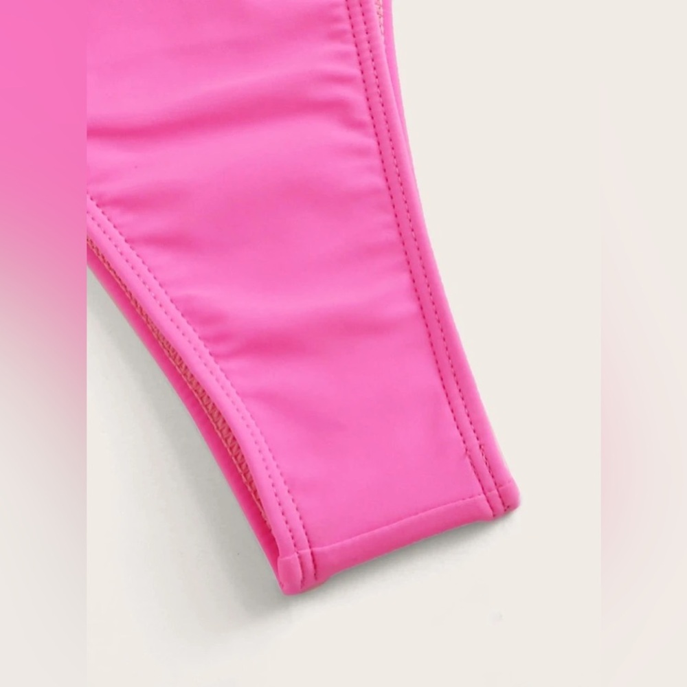 Shein Pink Underwire Bikini Size 4 (S) - Picture 2 of 5